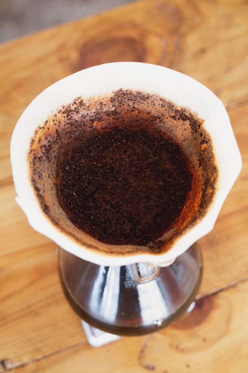 How to brew with a chemex. 