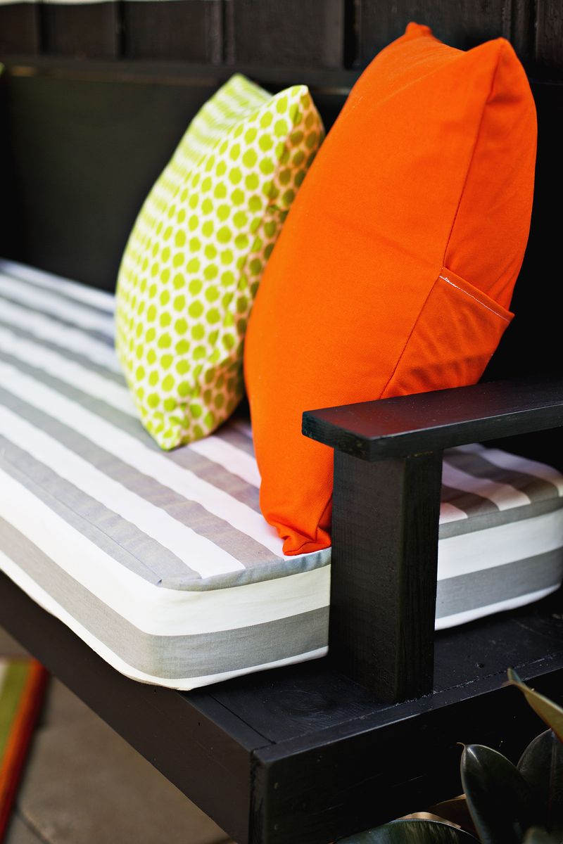 Sew your own outdoor cushions