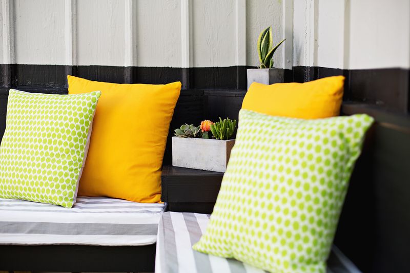 Sew your own outdoor cushions 