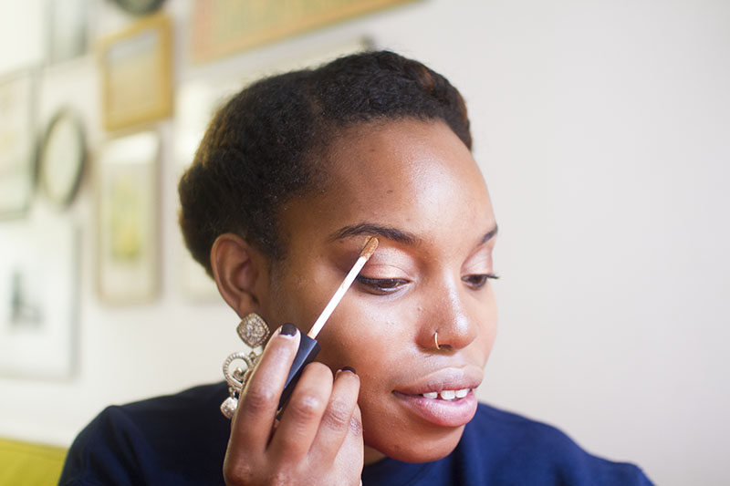 Get A Polished Look For New Years Eve (In Just 5 Minutes!) Click through for tutorial 