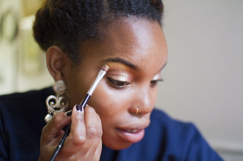 Get A Polished Look For New Years Eve (In Just 5 Minutes!) Click through for tutorial 